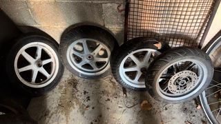 Ruedas de moto