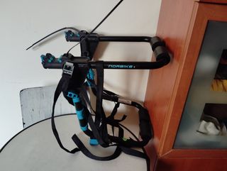 Porta bicicletas plegable 