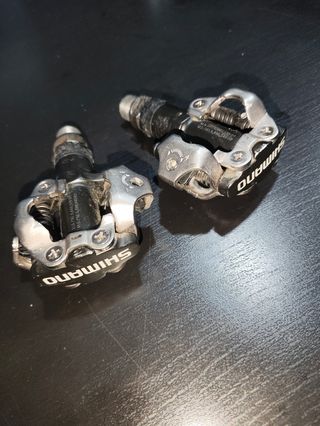 Pedales automáticos Shimano M520 SPD 