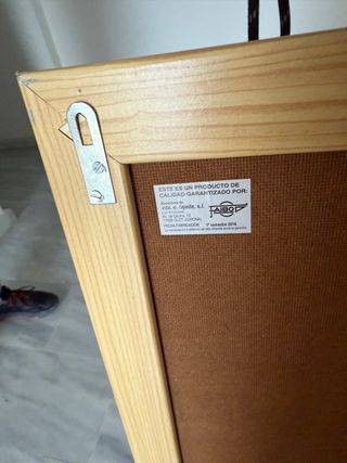 Pizarra blanca 120x90