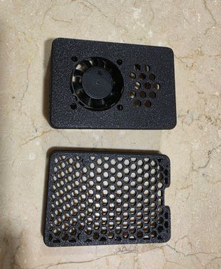 Carcasa para Raspberry Pi 4 con ventilador