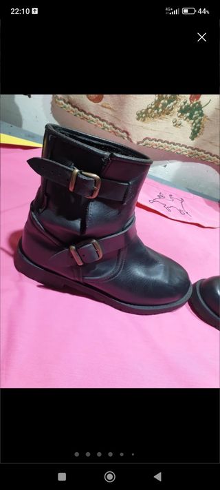 Botas para Moto custom