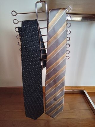 Corbatas caballero 