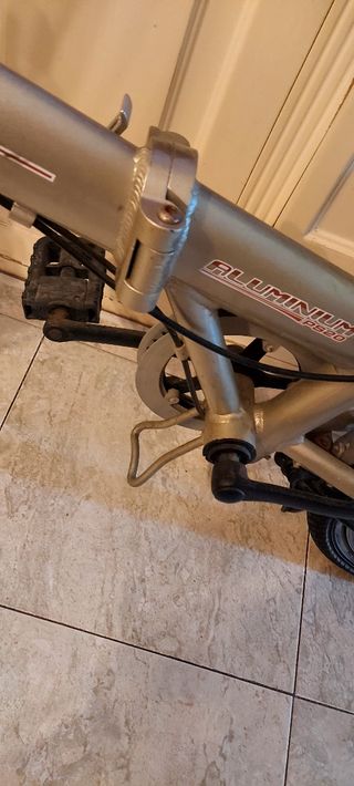 Bicicleta plegable unisex