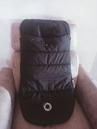 Saco bugaboo negro 