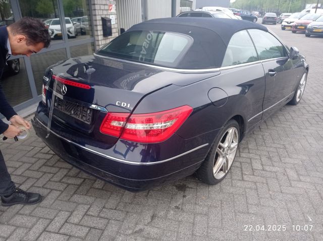 Mercedes-Benz Clase E 2011