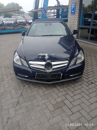 Mercedes-Benz Clase E 2011