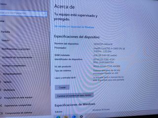 Ordenador lenovo Intel core i5
Como nuevo 