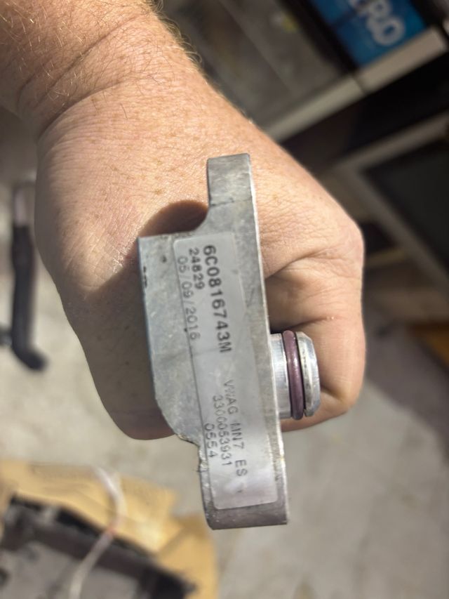 Tuberias a/a volkswagen y opel