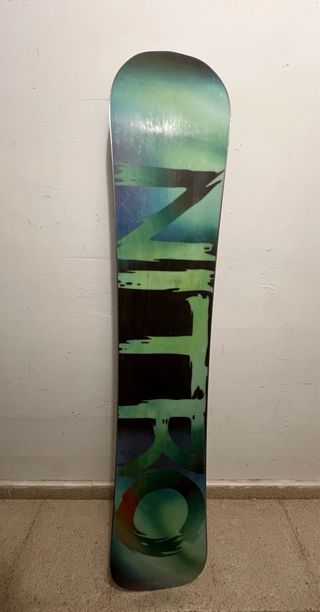 Tabla de Snowboard NITRO beast 2023, 155cm