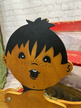 Maniqui infantil antiguo