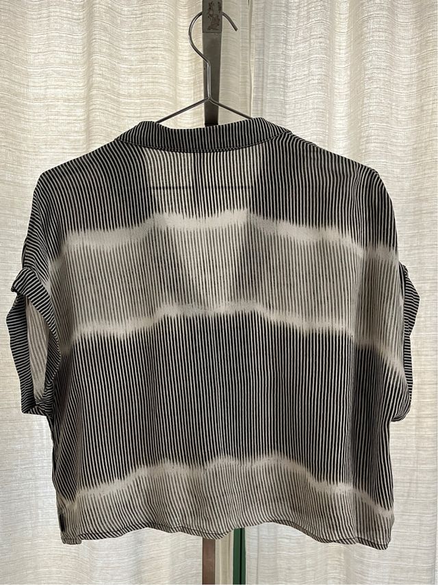 Camisa mujer blanca/negra Rvca T. S