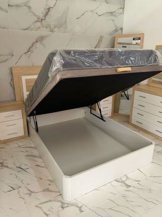 CANAPE ABATIBLE + COLCHON EN OFERTA 135 y 150 