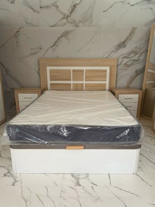 CANAPE ABATIBLE + COLCHON EN OFERTA 135 y 150 