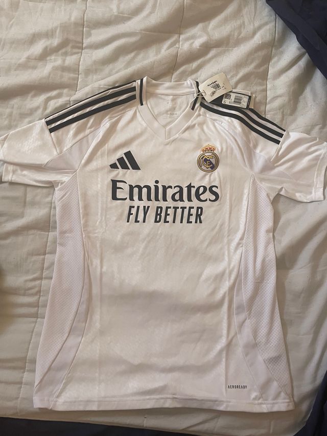 Camiseta real madrid adidas