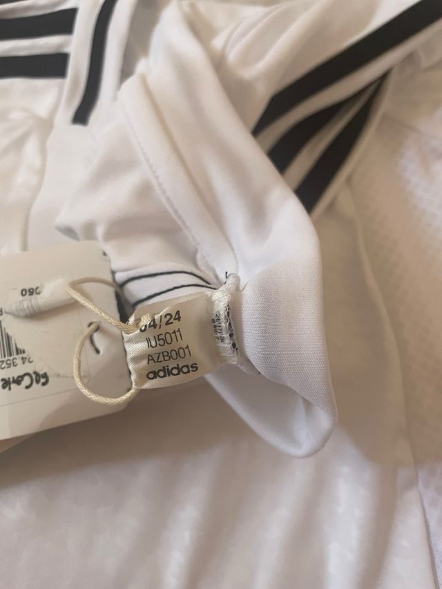 Camiseta real madrid adidas