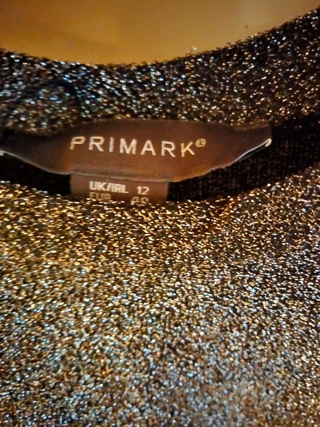 Vestido laminado nuevo