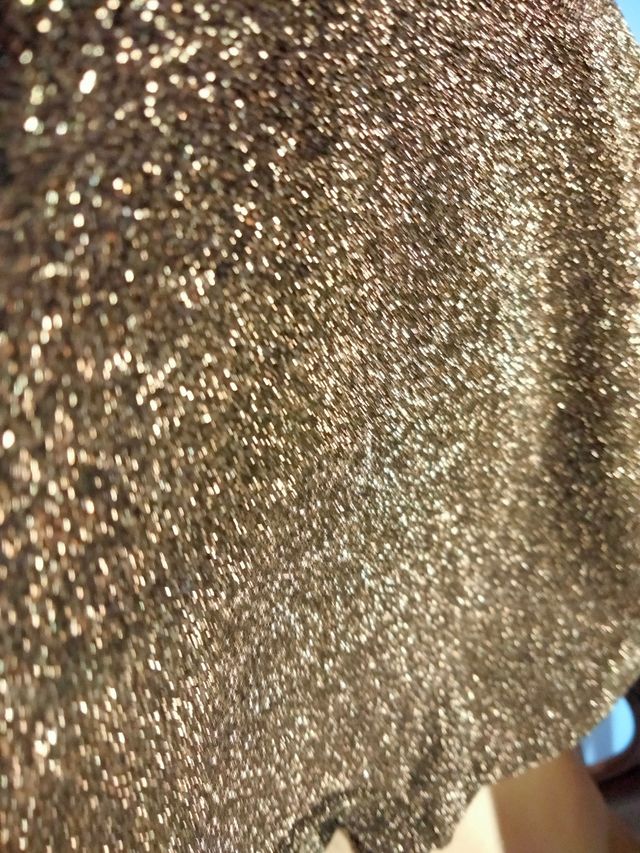 Vestido laminado nuevo