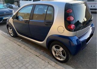 smart forfour 2005