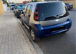 smart forfour 2005