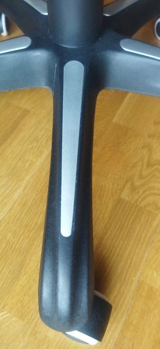 Butaca negra para escritorio, silla, sillón