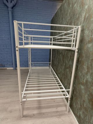 LITERA METALICA RESISTENTE 90x190 ¡NUEVAS!