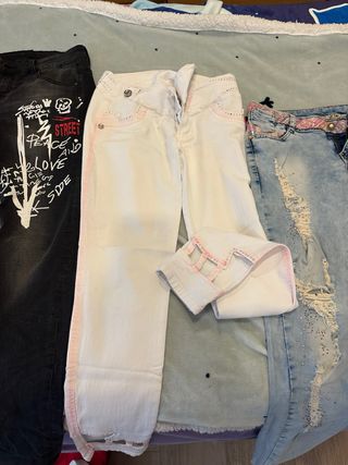 Pantalones vaqueros