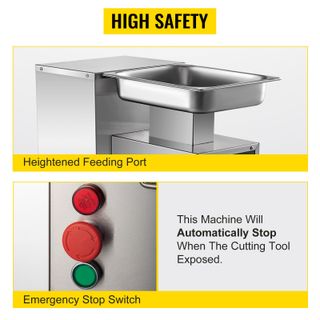 Affettatrice Professionale Verticale Affettatrice