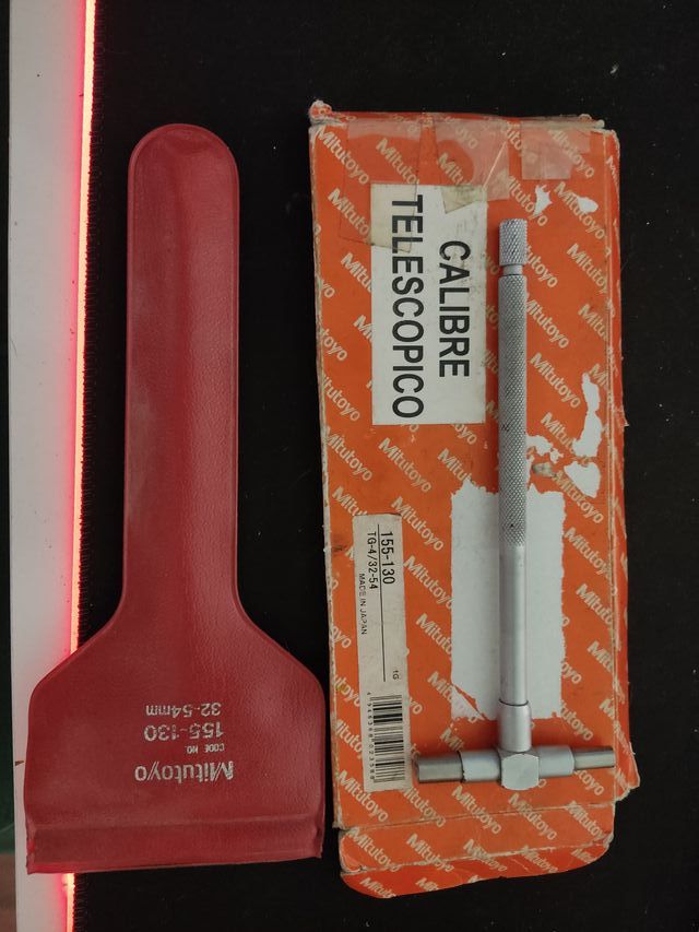 Reloj comparador + peana magnetica + calibre