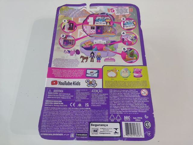 Polly Pocket poni