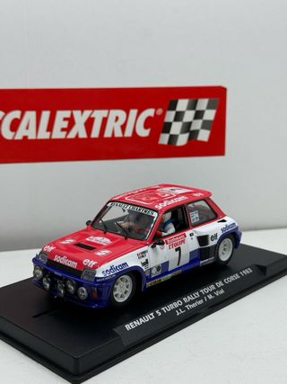 Scalextric Renault 5 turbo