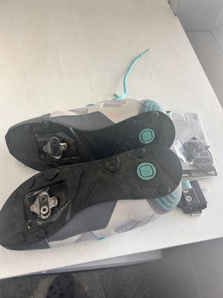 Zapatillas de ciclismo con calas