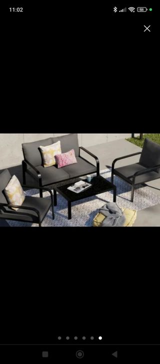 Mesa exterior terraza