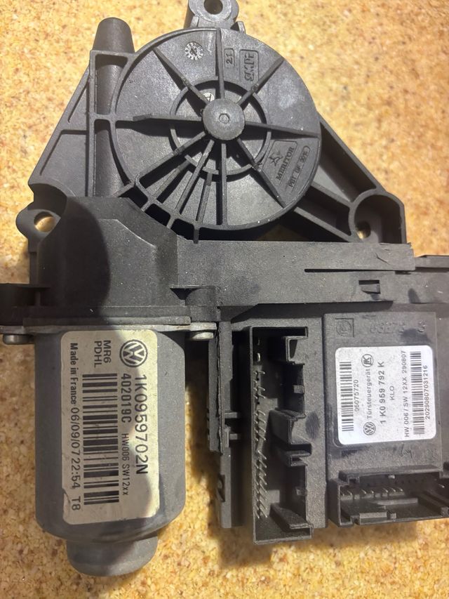 Motor elevalunas grupo vag