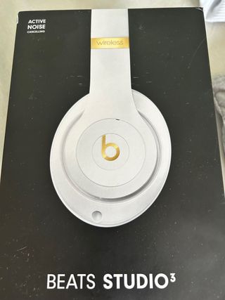 Cascos beats con estuche y caja