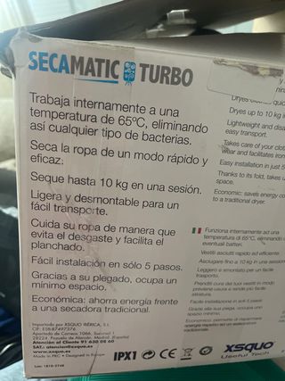 Secadora portatil 
