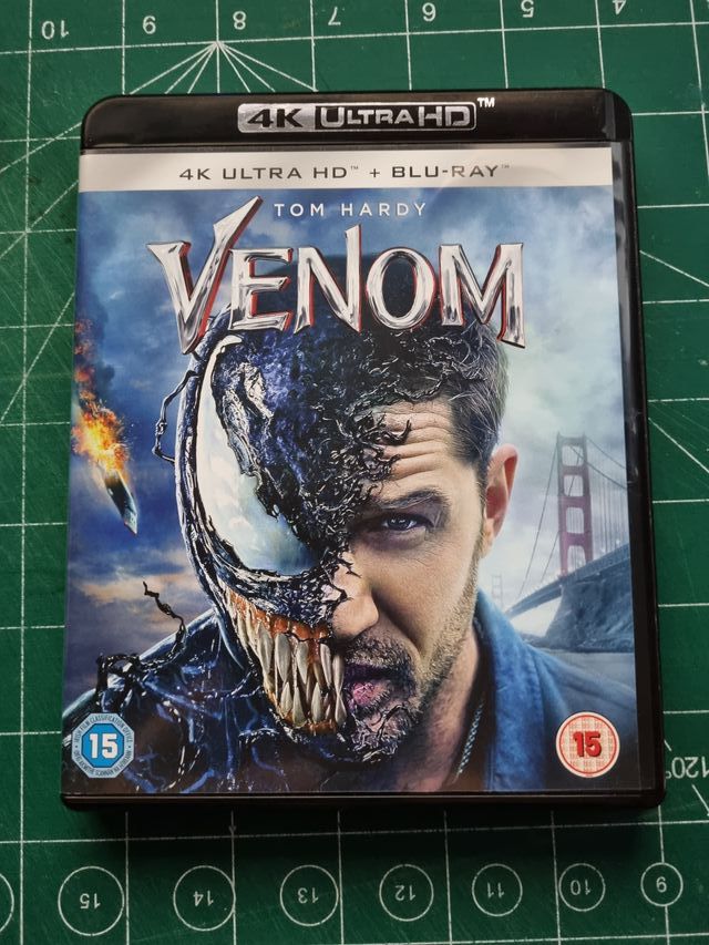 Venom 4K Ultra HD - Tom Hardy