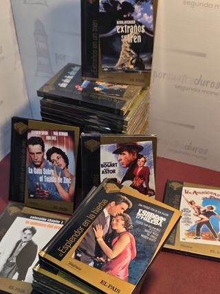 Lote 35 peliculas DVD Cine de Oro El Pais