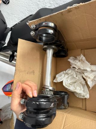 Tijas wp ktm exc 