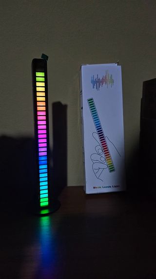 Barra Led RGB Audio Visualizer