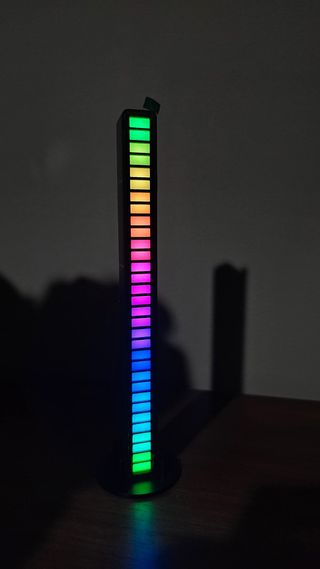 Barra Led RGB Audio Visualizer