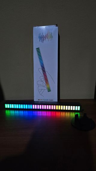 Barra Led RGB Audio Visualizer