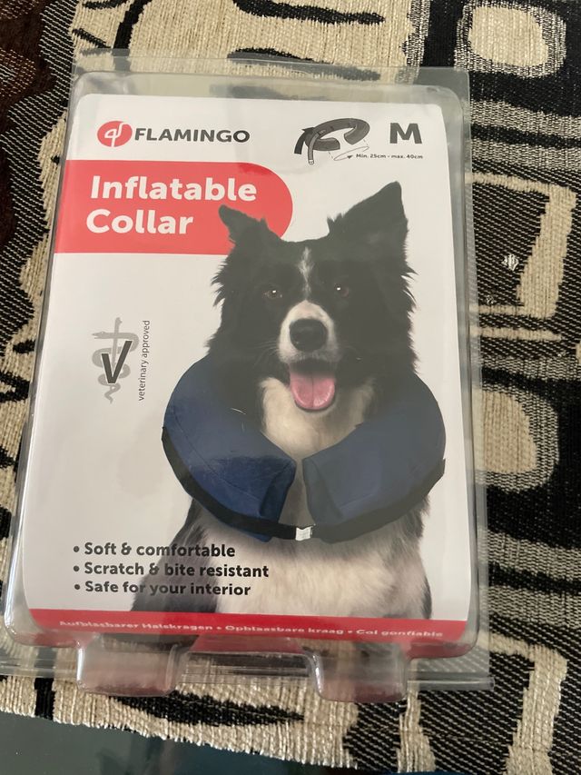 Collar inflable perro 