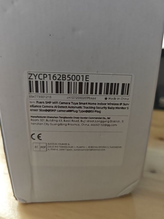 Cámara de vigilancia