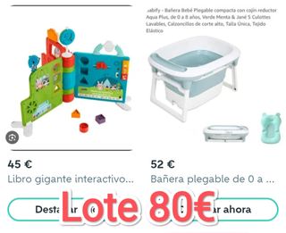BAÑERA EVOLUTIVA/LIBRO INTERACTIVO GIG