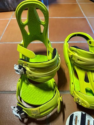 Fijaciones flux snowboard