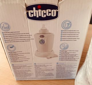 Calienta biberones Chicco