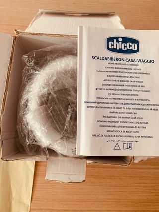 Calienta biberones Chicco