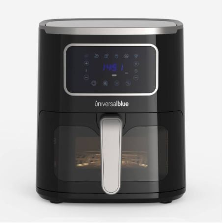 Freidora de Aire UNIVERSAL BLUE 5 Litros Negra