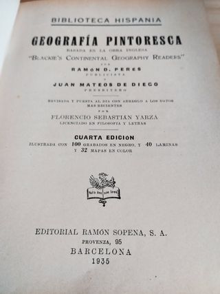 Geográfia Pintoresca